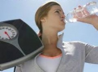 Похудение с помощью воды. Вода для похудения работает